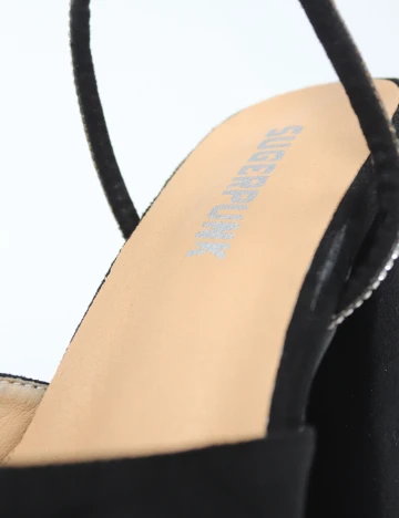 Sandale Sugerpunk, negru