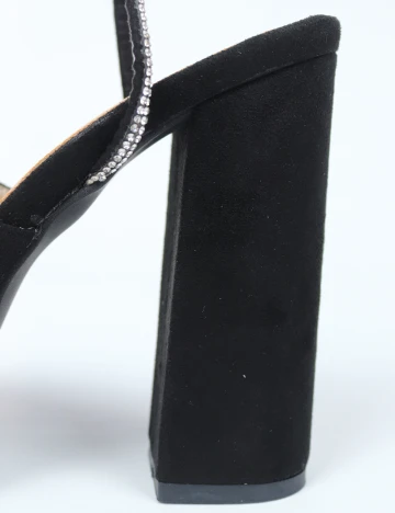 Sandale Sugerpunk, negru