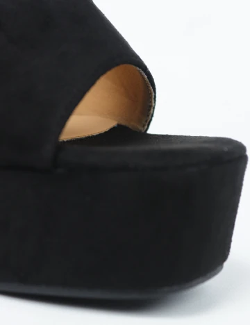 Sandale Sugerpunk, negru