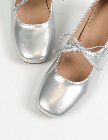 Pantofi SHEIN, gri