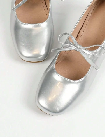 Pantofi SHEIN, gri