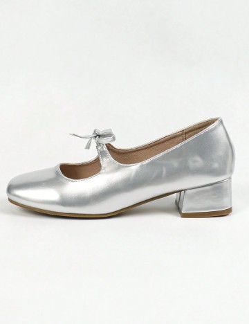 Pantofi SHEIN, gri