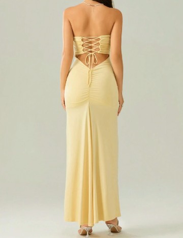 Rochie lunga SHEIN, galben