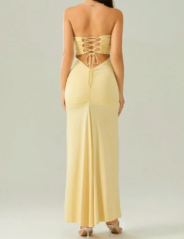 Rochie lunga SHEIN, galben