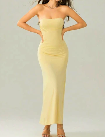 Rochie lunga SHEIN, galben