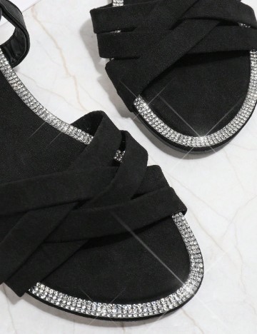 Sandale SHEIN, negru