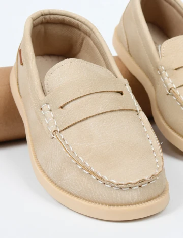 Mocasini Shein Kids, crem Crem