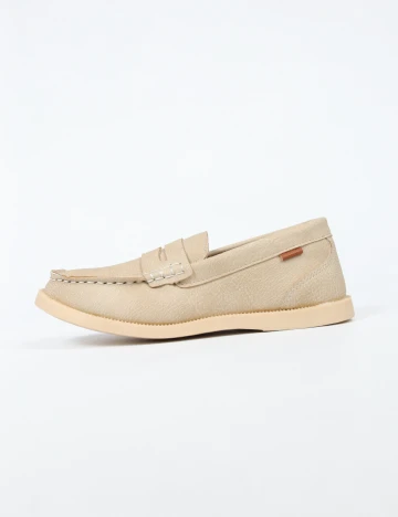 Mocasini Shein Kids, crem Crem