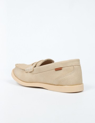 Mocasini Shein Kids, crem