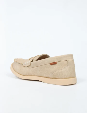Mocasini Shein Kids, crem Crem