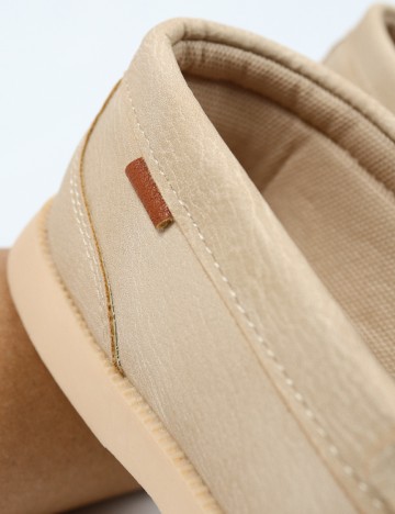 Mocasini Shein Kids, crem