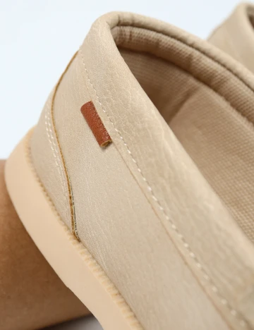Mocasini Shein Kids, crem Crem