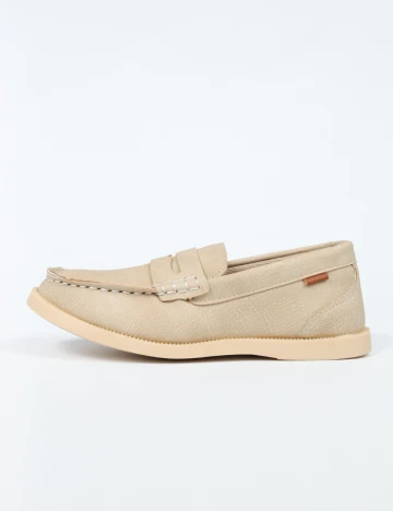 Mocasini Shein Kids, crem Crem
