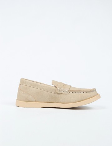 Mocasini Shein Kids, crem