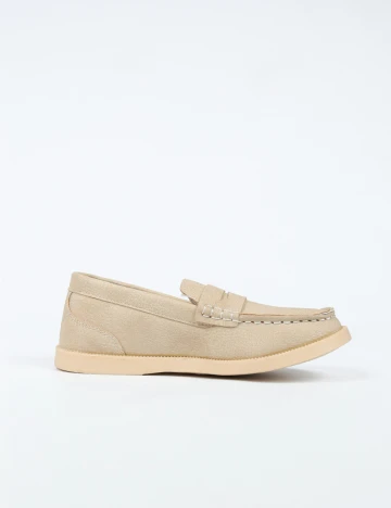 Mocasini Shein Kids, crem Crem