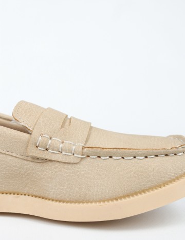 Mocasini Shein Kids, crem