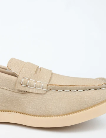 Mocasini Shein Kids, crem Crem