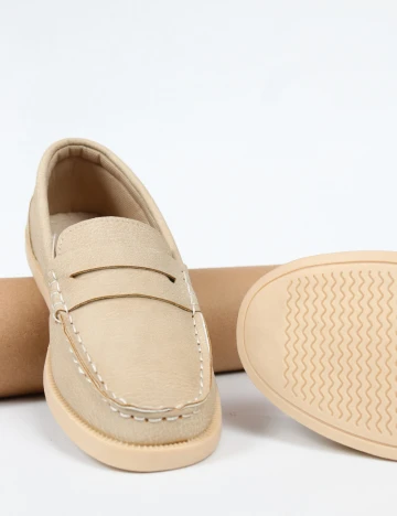Mocasini Shein Kids, crem Crem