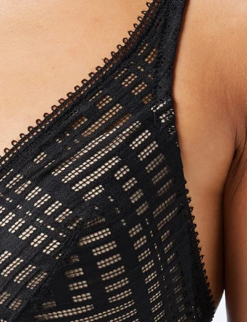 Sutien Sloggi by Triumph, negru Negru