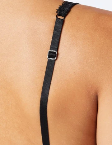 Sutien Sloggi by Triumph, negru Negru