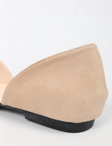 Balerini SHEIN, crem