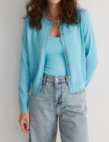 
						Cardigan Reserved, albastru