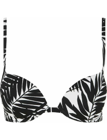 Sutien de baie Sloggi by Triumph, alb/negru Negru