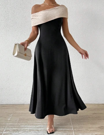 Rochie lunga SHEIN, negru