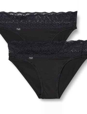 Set chiloti 2 perechi Sloggi by Triumph, negru