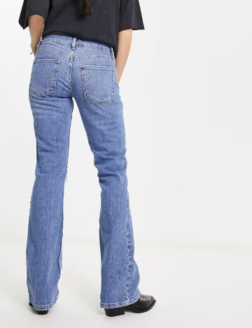 Blugi Free People, albastru