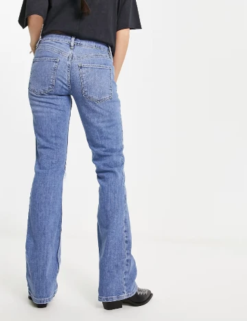Blugi Free People, albastru