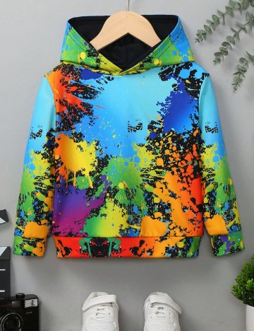 
						Hanorac Shein Kids, mix culori