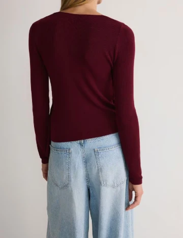 Bluza Reserved, visiniu Rosu