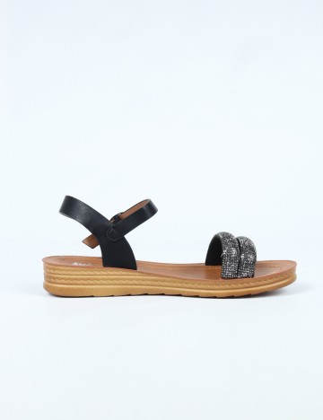 Sandale SHEIN, negru
