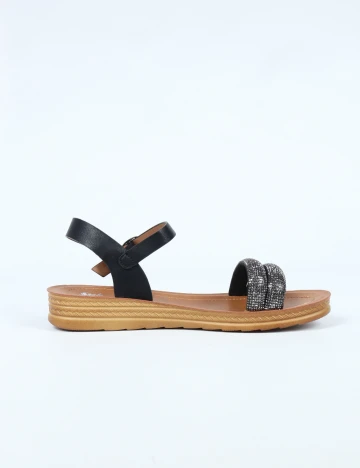 Sandale SHEIN, negru Negru