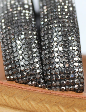 Sandale SHEIN, negru Negru