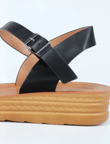 Sandale SHEIN, negru Negru