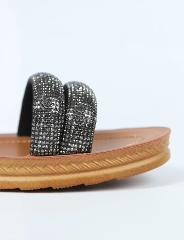 Sandale SHEIN, negru Negru