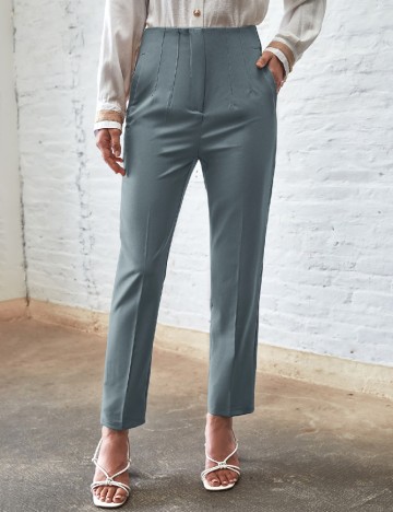 
						Pantaloni SHEIN, albastru