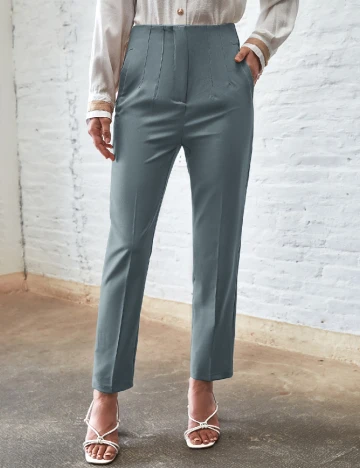 Pantaloni SHEIN, albastru