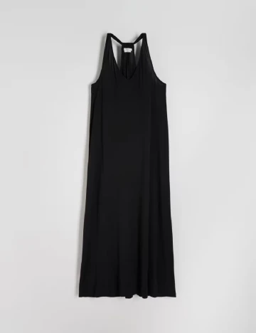 Rochie lunga Reserved, negru
