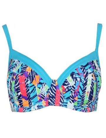 
						Sutien de baie Triumph, albastru
