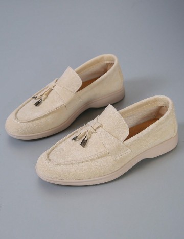 Mocasini SHEIN, crem