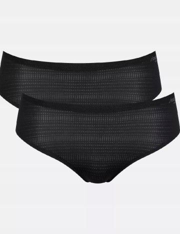 Set chiloti 2 perechi Sloggi by Triumph, negru