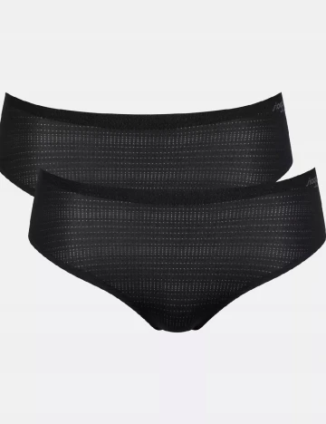 Set chiloti 2 perechi Sloggi by Triumph, negru Negru