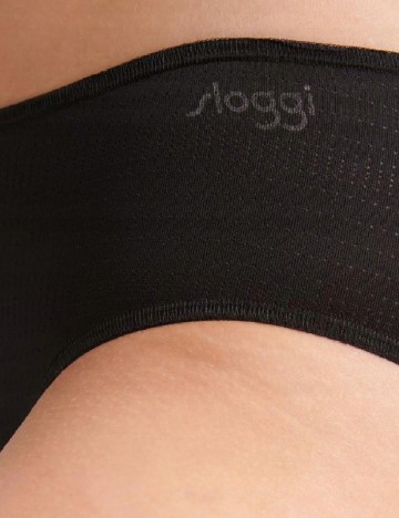 Set chiloti 2 perechi Sloggi by Triumph, negru