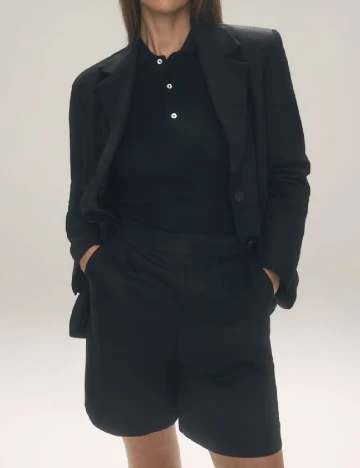Pantaloni scurti Reserved, negru