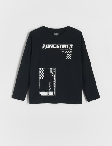 Bluza Reserved, negru