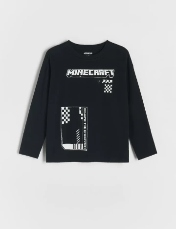 Bluza Reserved, negru
