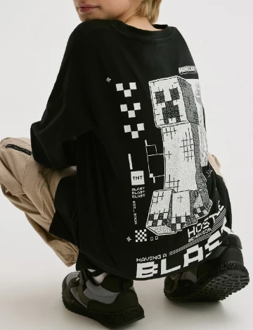 Bluza Reserved, negru